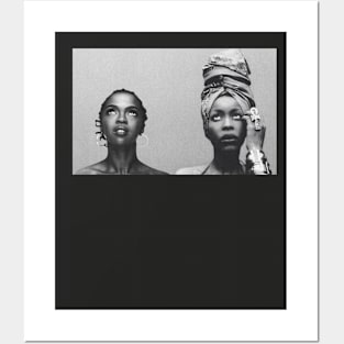 Lauryn hill & Erykah Badu Posters and Art